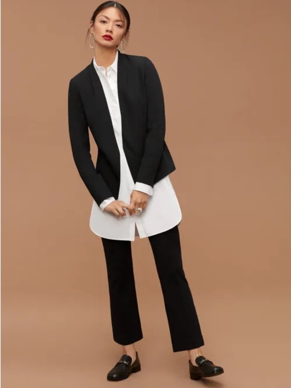 Aritzia Babaton Keith Blazer Jacket Size 2